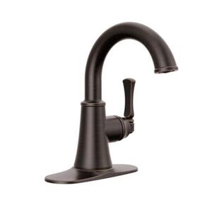 Delta Archdale Single Handle Centerset Bathroom Faucet in Venetian Bronze